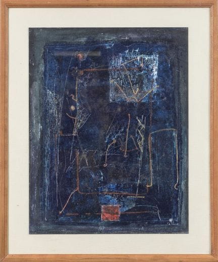 Escuela contemporánea de los años 70
«Abstracción»