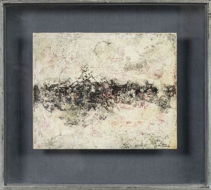 Pierre JACQUEMON (1936–2001) 
„Abstraction“
Öl auf