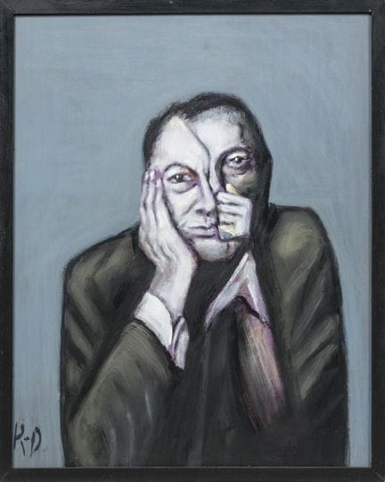 Robert DURAN (1927–2015)
Porträt von Michel Rocard