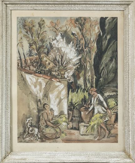 Émile Othon Friesz (1879–1949)
“The Lively Garden”