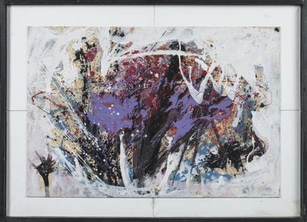 Guy BEZANÇON (1942–2023)
Ohne Titel, 1999
Mischtec