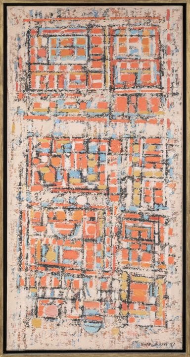 Seund Ja Rhee (1918-2009)
Composición 
Óleo sobre 