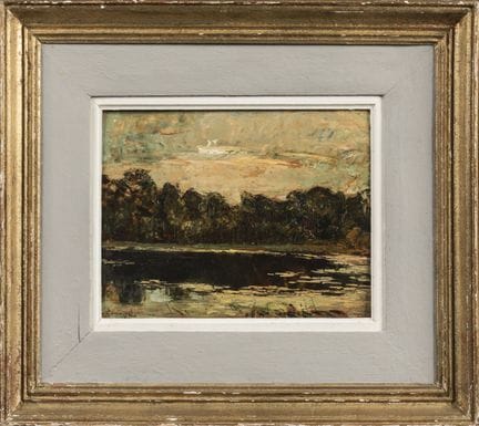 Joseph-Victor COMMUNAL (1876-1962)  
Pond near Fro