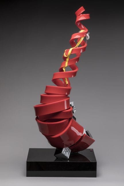 Laurence JENKELL (geb. 1965)
„Rotes Füllhorn“, 201