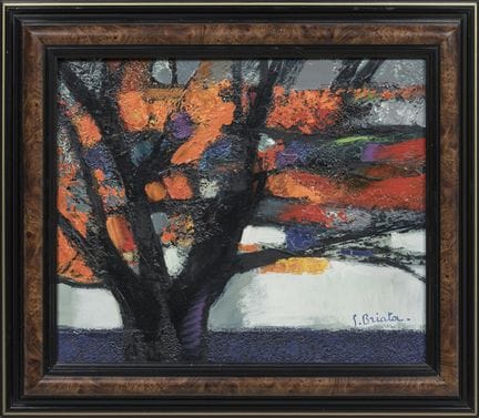 Georges BRIATA (1933-2019)
El árbol rojo
Óleo sobr