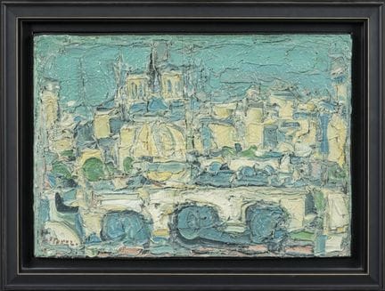 André COTTAVOZ (1922-2012). 
«Notre-Dame de París»