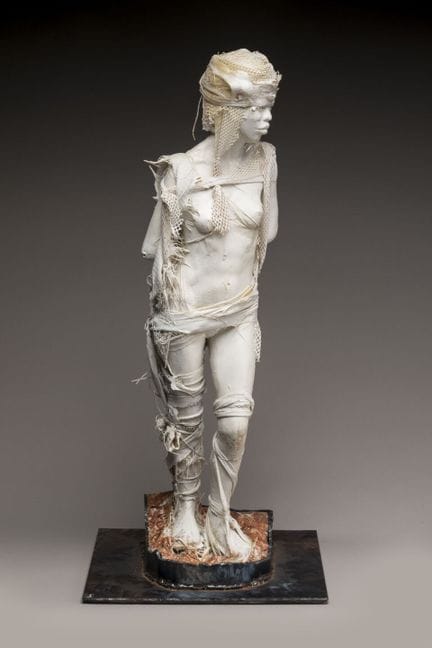 Paul MARANDON (im Stil von)
Stehende Frau mit hint
