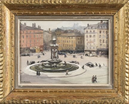 Henri Alphonse BARNOIN (1882-1940)
Place des Jacob