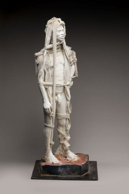 Paul MARANDON (im Stil von)
Stehende Figur
Mischte
