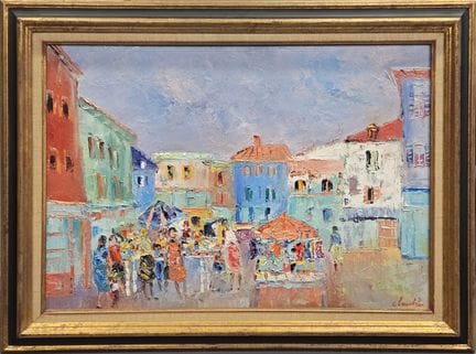 Christian Baechler (nacido en 1947)
Mercado medite