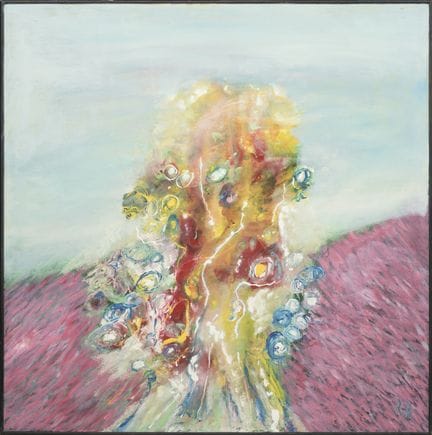 Robert DURAN (1927–2015)
„Impulsion rose“
Öl auf H