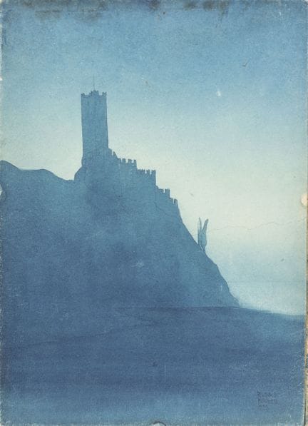 Reginald MORPHEW (1874–1971)
"Tower to the East," 