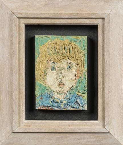 André COTTAVOZ (1922–2012)
Portrait of Florent
Oil