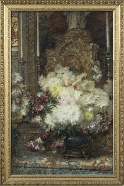 Adda Alexandrine CABANE (1882–1974).
"Bouquet of F