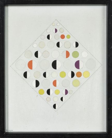 Raymond GRANDJEAN (1929-2006).
«66 T 54», 1966
Óle
