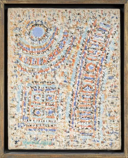 Seund Ja RHEE (1918-2009)
«Abstractions»
Óleo sobr