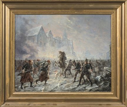 Georges APPERT (1850–1934)
"Attack During World Wa
