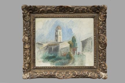 Auguste RENOIR (1841–1919). “The Chapel of Saint A