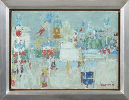 Jacques TRUPHEMUS (1922-2017).
«Bellecour», 1955
Ó