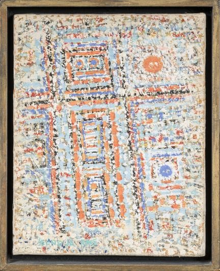 Seund Ja RHEE (1918-2009)
«Abstractions»
Óleo sobr