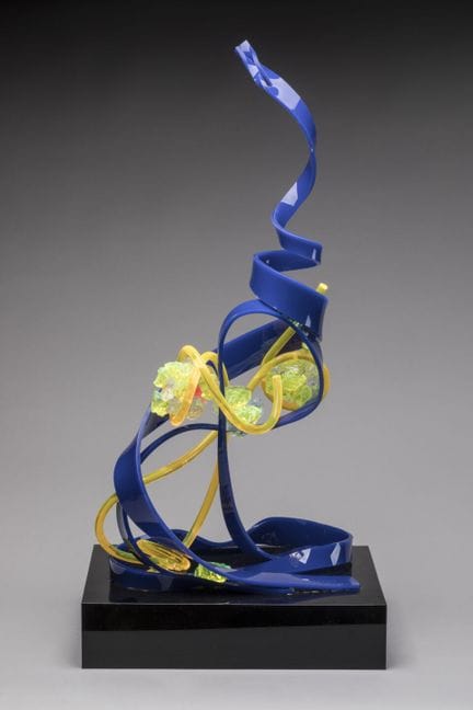 Laurence JENKELL (geb. 1965)
„ADN MELTING NUCLEOTI