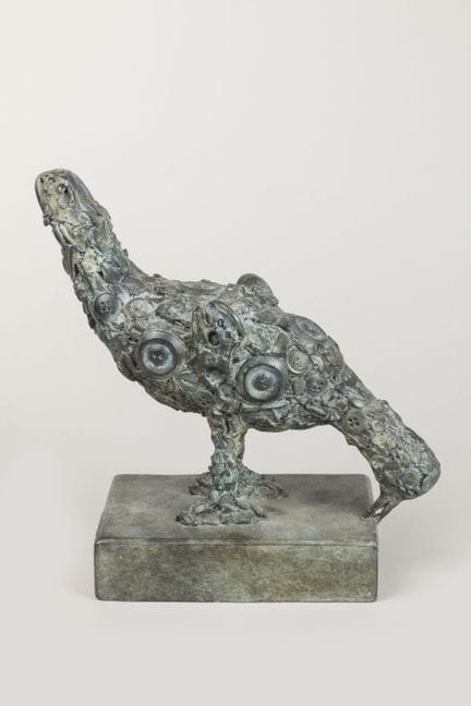 Rémi PESCE (geboren 1930)
Henne beim Picken
Bronze