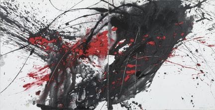 Guy BEZANÇON (1942–2023)
Ohne Titel, 2015
Mischtec