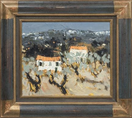 Daniel MATHÉ (1944-2014)
Le Brulôt, pueblo de Prov