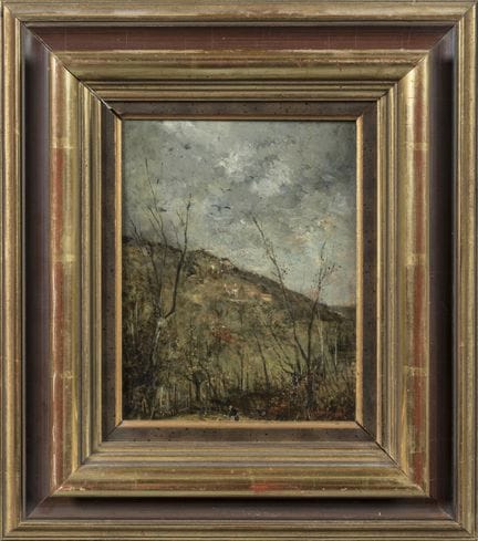 Simon Alexandre TONDOUZE (1850–1909) 
"Landscape w