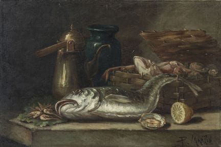 P. MARTIN (Late 19th-century to early 20th-century