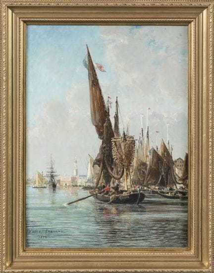 Émile LABORNE (1837–1913)
The Lagoon, a Festival D