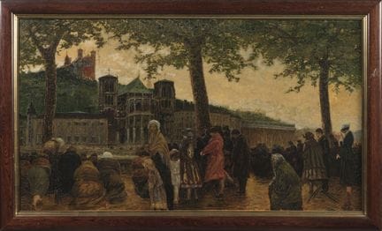 C. VIGNAU de GRENIER (early 20th-century modern sc