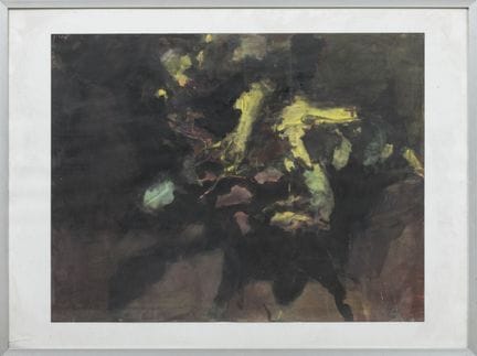 Pierre MONTHEILLET (1923-2011)
Sin título
Gouache 