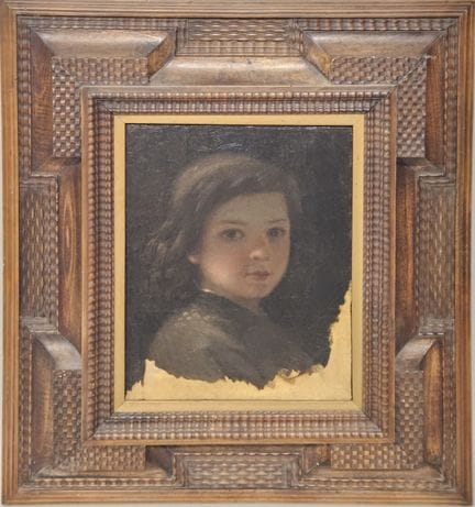 French School, second half of the 19th century 
"P