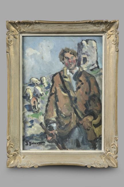 Joseph GUINTA (1911-2001)
El pastor
Óleo sobre car