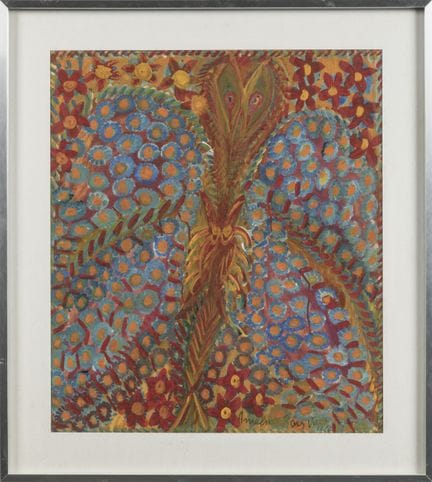 Anselme Boix Vives (1899-1969)
Mariposa, 1966
Agua
