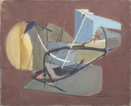 Pierre MONTHEILLET (1923-2011)
Composición abstrac