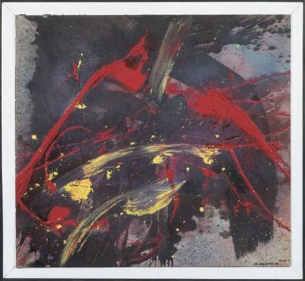 Guy BEZANÇON (1942–2023)
Ohne Titel, 2011
Acryl au