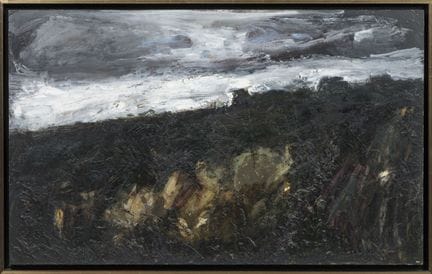 Alain CHEVRETTE (geb. 1947)
Die weiße Wolke, 1996
