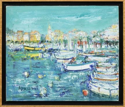 Yolande ARDISSONE (1927-2024)
Saint-Raphaël
Óleo s