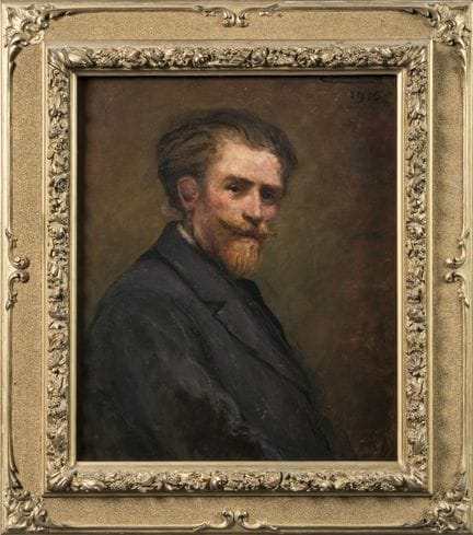 Jacques MARTIN (1844–1919). 
"Portrait of a Man wi