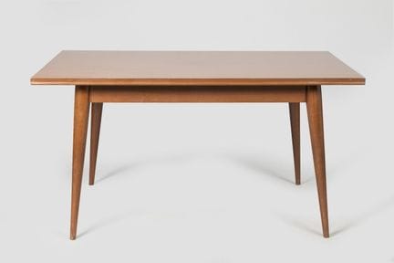 Gaston Poisson
Rectangular dining table made of li
