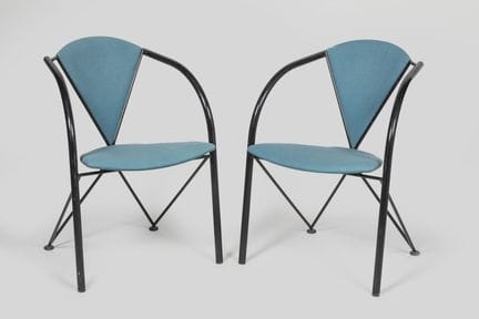 Matthias Gurtler Pour Artifort
Paire de fauteuils 