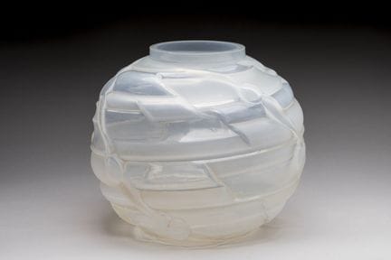 André Hunebelle (1895–1985)
Round vase made of pre