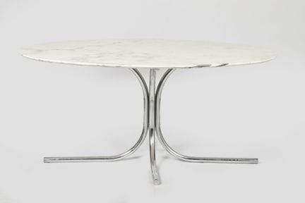 Roche et Bobois, attributed to
Dining table with a