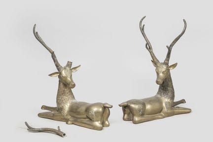 Dans l'esprit de Jansen
Paire de bronzes décoratif