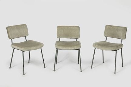 André Simard (1926-2021)
Série de six chaises modè