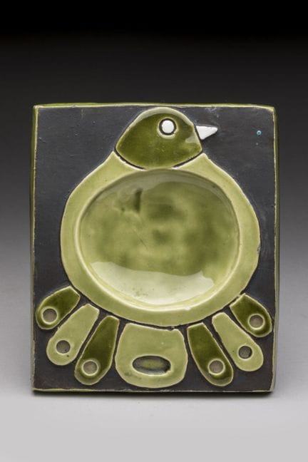 Mithé Espelt (1923–2020)
Ceramic trinket dish in s