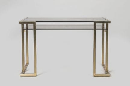 Dans l'esprit de Jansen 
Bureau à structure géomét