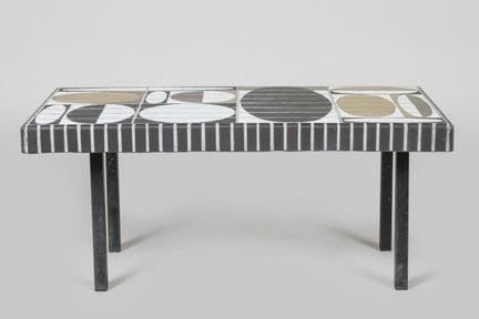 Roger Capron (1922–2006) (based on a design by)
Re